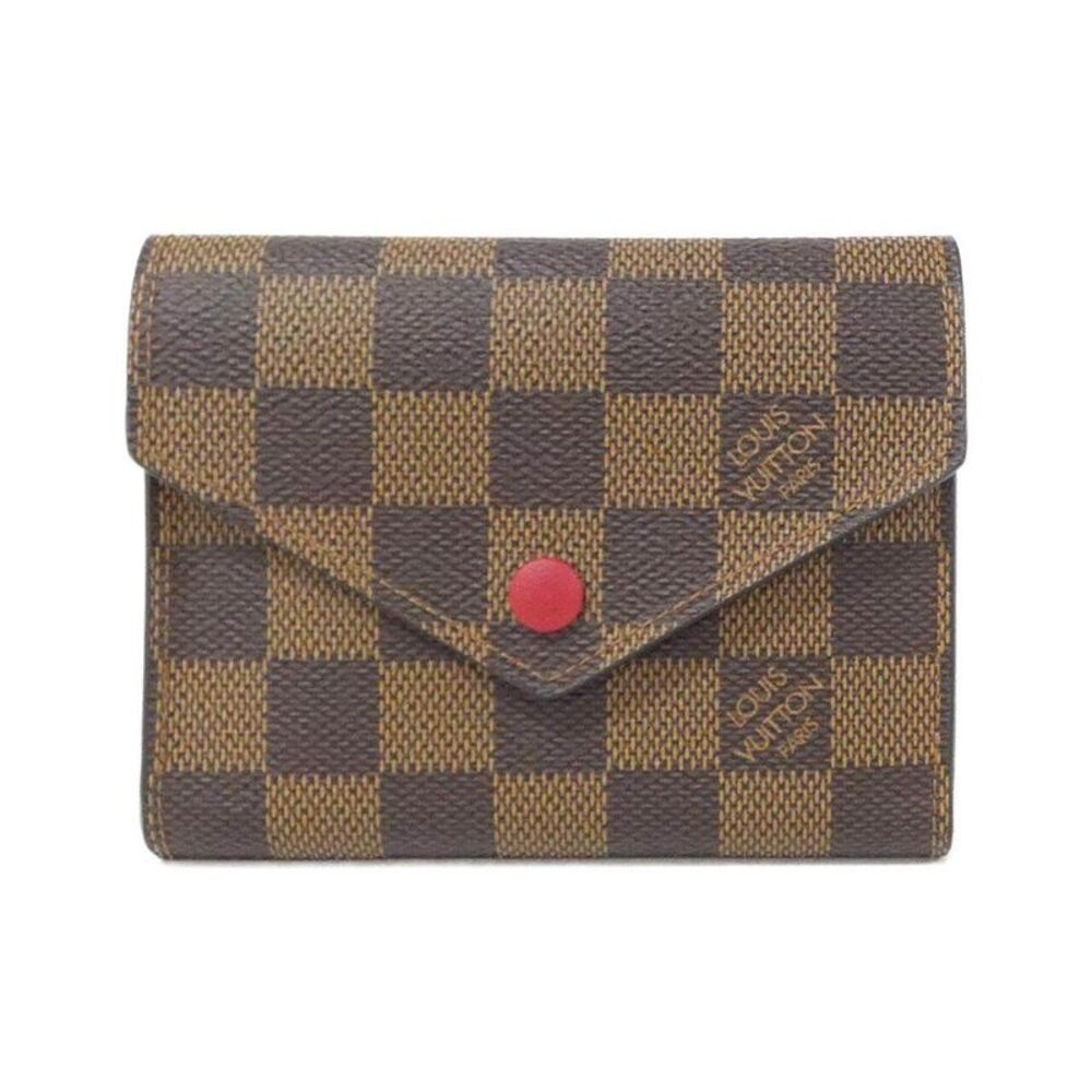 Louis Vuitton Portefeuille Victorine Damier Wallet
